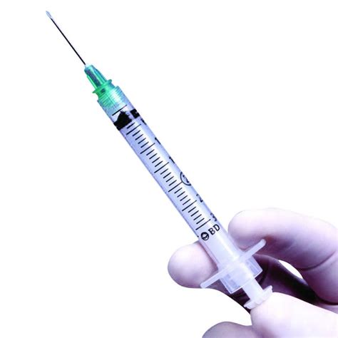 Syringe With Needle Bts Biotechnology Solutions
