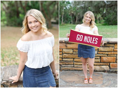 Ellie Tampa Senior Photography Michelle Stoker Photography