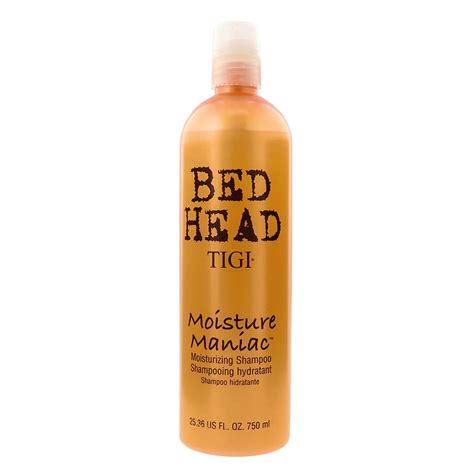 Amazon Com TIGI Bed Head Moisture Maniac Shampoo For Lightweight