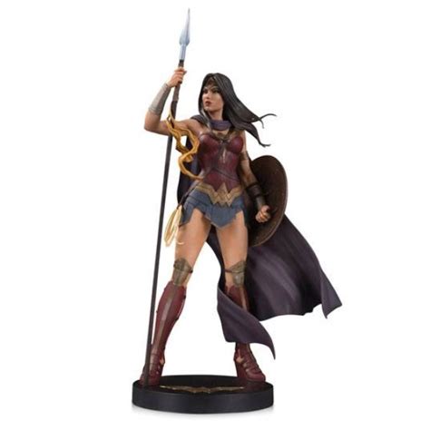 Dc Designer Series Statue Wonder Woman By Jenny Frison 39 Cm