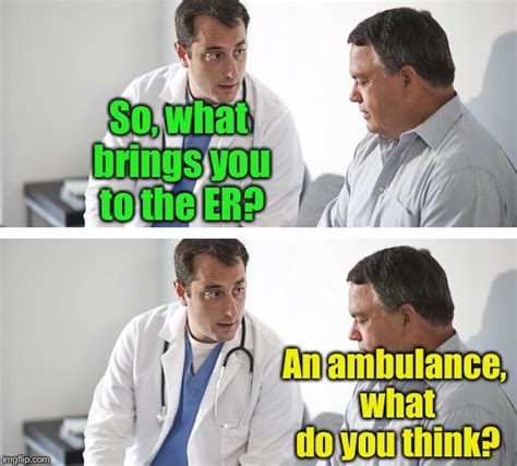 Er Doctor And Patient Imgflip