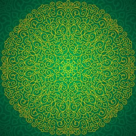 See more ideas about floral pattern, pattern, floral. Green floral pattern ornate vectors free download