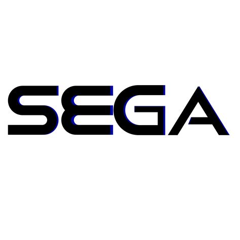 I Tried To Make A Modern Looking Sega Logo Hope You Like It Sega