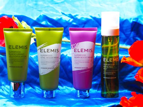 Elemis Superfood Skincare New Launches Beauty Geek Uk