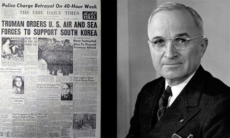 Otd In History June 27 1950 President Truman Orders American Troops