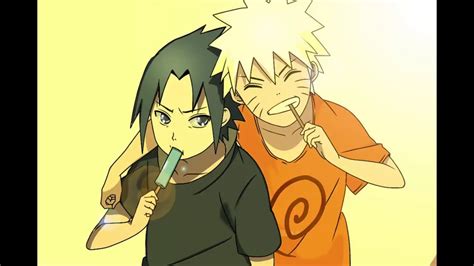 Qhps Naruto Y Sasuke Se Hacían Amigos Desde Pequeños Parte 2 Youtube