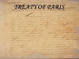 Treaty of Paris | Treaty of paris, Paris, American