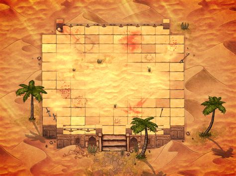 Desert Arena Inkarnate Create Fantasy Maps Online