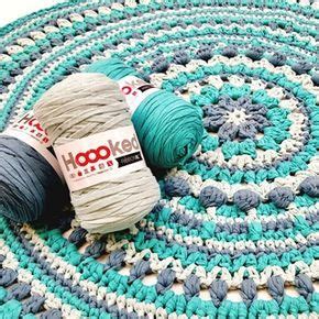 Diy anleitung runde teppich häkeln ribbonxl. DIY Häkelanleitung RibbonXL Teppich MaritParit | Teppich ...