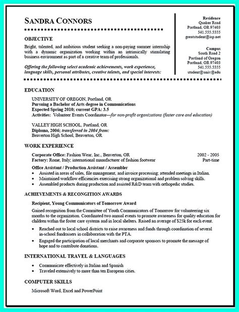 [your key skills section should highlight skills you have developed through your internships and university experience, and should be related to your chosen. Current college student resume is designed for fresh ...