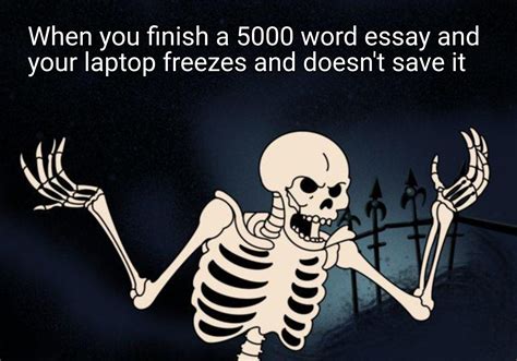Frustrated Spooky Skeleton Meme Template