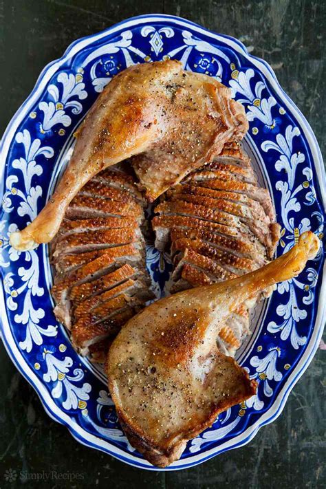 Roast Goose Recipe How To Roast A Goose