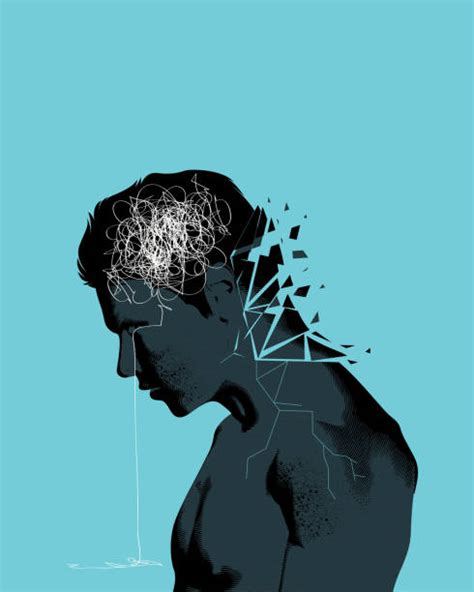 Mental Illness Illustrations Royalty Free Vector Graphics And Clip Art