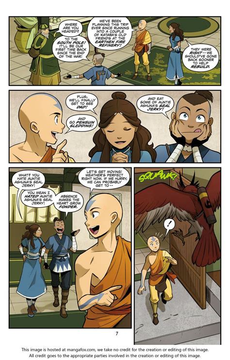 Pin By Korrley On Avatar The Last Airbender Comic Avatar The Last