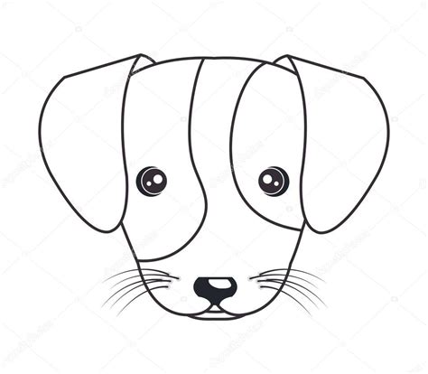 De online cursus tekenen zonder. Cartoon schattige puppy hand tekenen — Stockvector ...