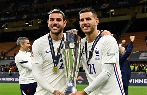 Lucas Y Theo Hernández La Pareja De Hermanos Que Juegan Para Francia