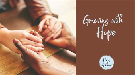 Grieving With Hope - Hope Redefined
