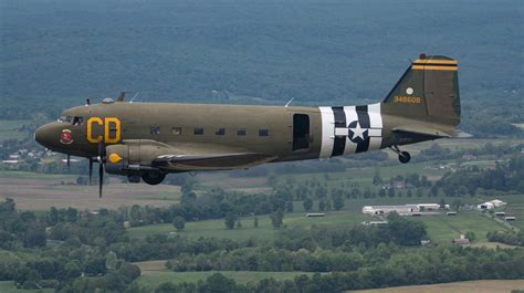 World War Ii Planes Fly To D Day Normandy Invasion 75th Anniversary
