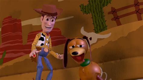 Toy Story Woody And Slinky Fandub Youtube