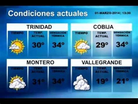 Pronóstico del tiempo en españa. Pronóstico del Tiempo BOLIVIA 01-02-03-Marzo-2014 - YouTube