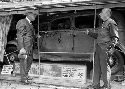 Rare Images Of The Bonnie And Clyde Death Scene