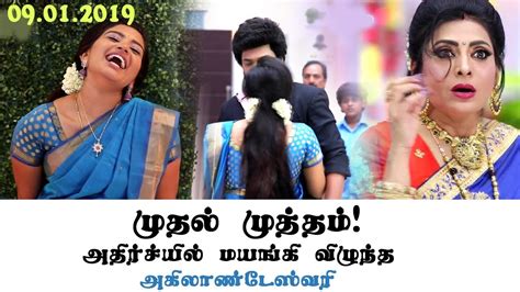 Sembaruthi Serial Today Episode Sembaruthi Serial 09 1 2019 Today Episode Review Youtube