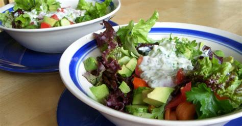 Vegan Yogurt Salad Dressing Is Creamy And Easy To Make Real Food