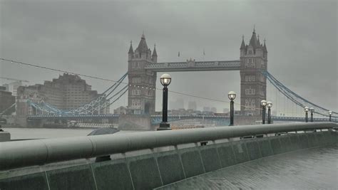 Rainy Tower Bridge London Edgar Jiménez Flickr