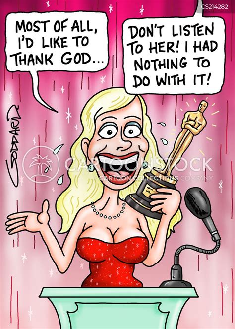 acceptance speeches cartoons and comics funny pictures from cartoonstock