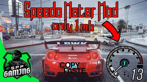 How To Add Speedometer In Gta San Andreas Youtube