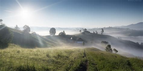 Misty Rural Landscapes Of The Carpathians · Ukraine Travel Blog