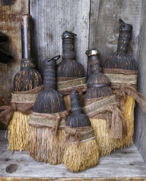 Cabootle Brooms Primitive Whisk Broom