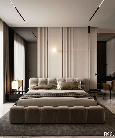 Modern Bedroom Design Images Behance