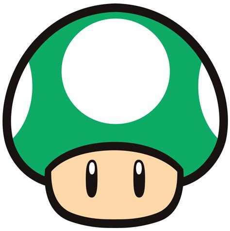 File1up Mushroom 2d Artsvg Super Mario Wiki The Mario Encyclopedia