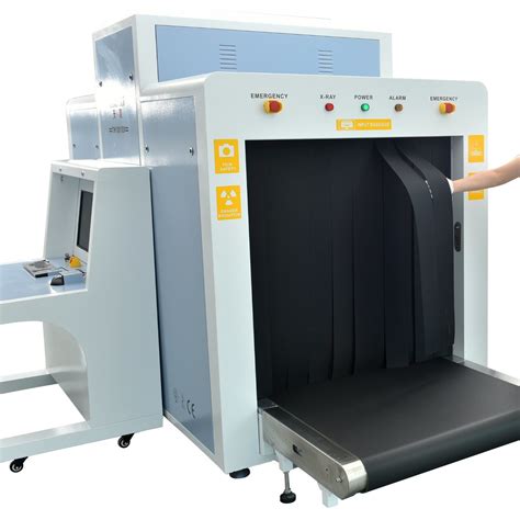 Airport Security Equipment X Ray Baggage Inspection Scanner X Ray Detector Machine Screening