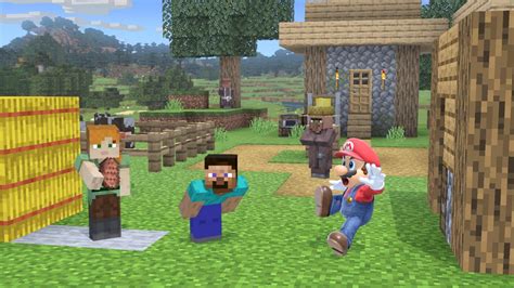 Super Smash Bros Ultimate Cómo Elegir El Bioma Del Escenario De Minecraft