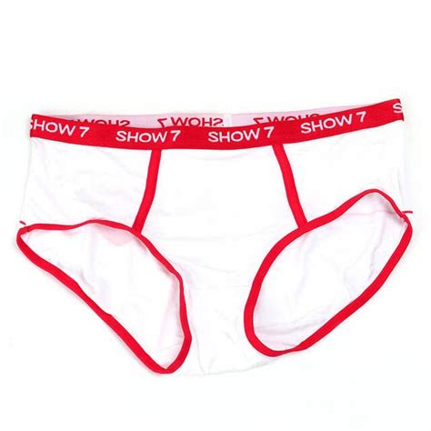 Couple Underwear Heartbeat White Red Women Panties Men Boxer Sexy Lover Valentine S Day T I
