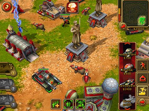 You need to collect resources to fund the army, build buildings, etc. Red Alert 2 Free Download - Full Version Game (PC)