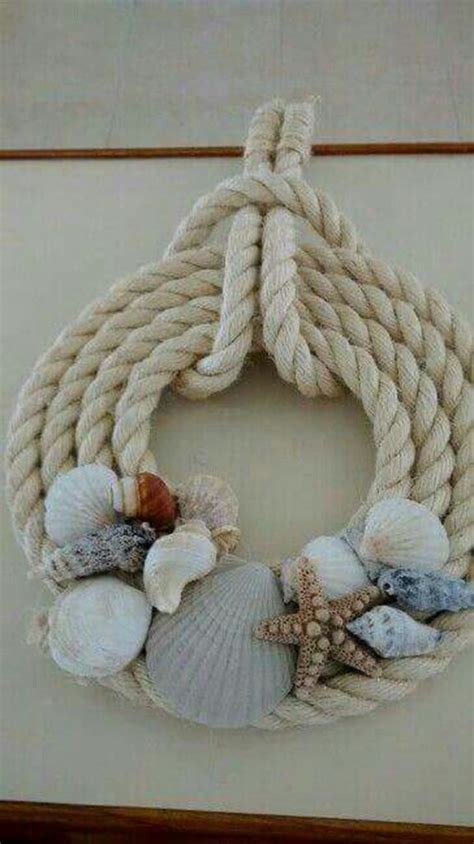 20 Coastal Decorating Ideas With Rope Crafts Homemydesign