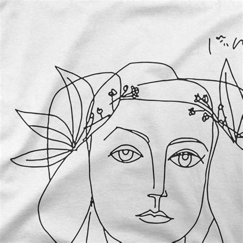 Art O Rama Pablo Picasso War And Peace 1952 Artwork T Shirt Art O