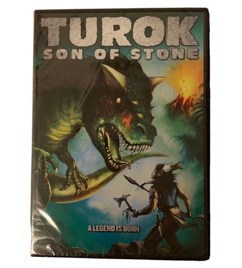 Turok Son Of Stone DVD 2008 For Sale Online EBay