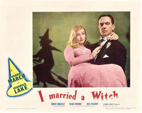 I Married A Witch 1942