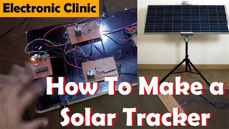 Homemade Solar Tracker Design Homemade Ftempo