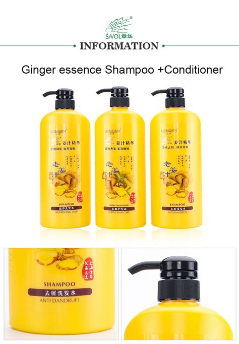 Best fastest hair loss regrowth anti thinning shampoo 16 organic oils men women. Best Natural Ginger Essence Hair-loss Prevention 750ml ...