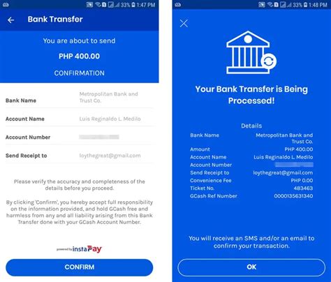 How To Use Gcash To Transfer Money Between Bank Accounts Tech Pilipinas