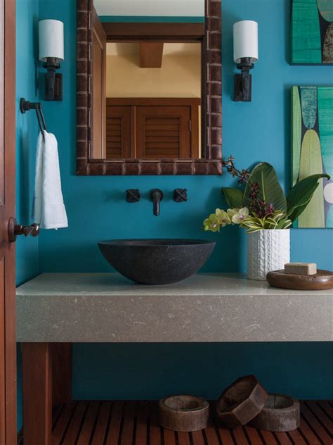 15 Zen Bathroom Design Ideas In Tropical Style
