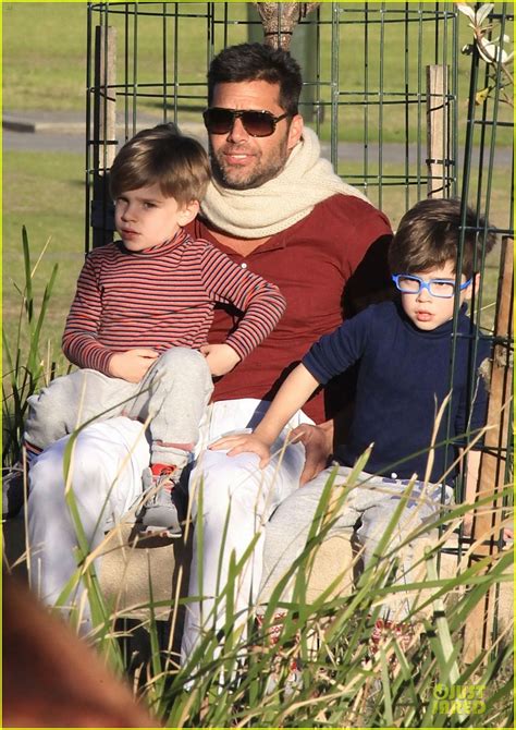 950 x 1353 jpeg 175kb. Ricky Martin: Bronte Park Bonding with the Twins!: Photo ...
