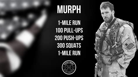 Murph Workout Without Pull Up Bar