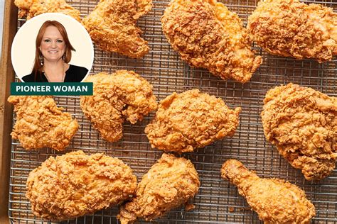 Place the chicken breast in the pan you have prepared for a row, then spread the miym mixture on top. I Tried The Pioneer Women's Fried Chicken Recipe | Kitchn