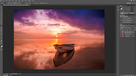 Sunset Photoshop Tips For Taking Your Sunset Images To Another Level